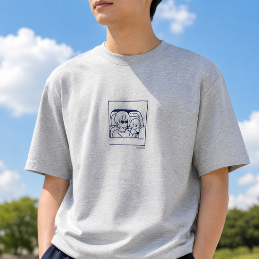 日本直送|Boy driving Tee