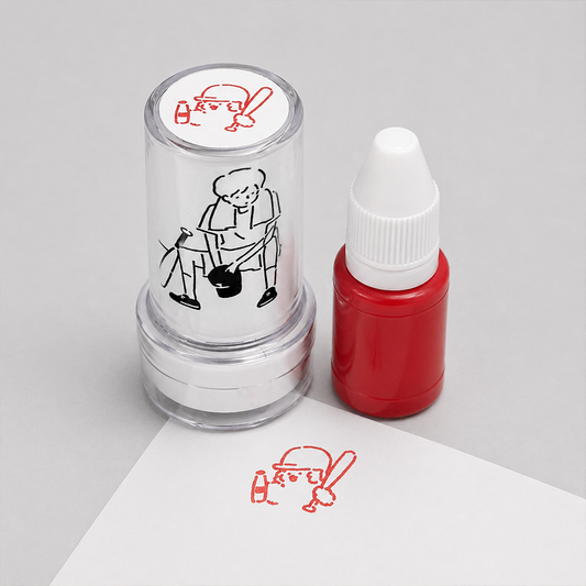 印章|療癒光敏印章