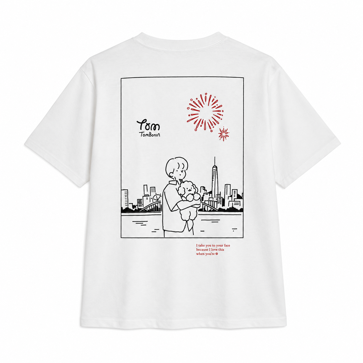 日本直送|Boy firework Tee