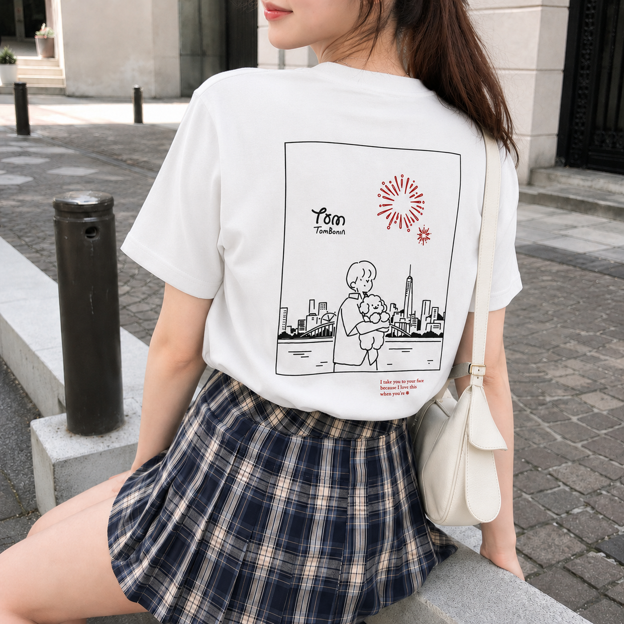 日本直送｜Boy firework Tee