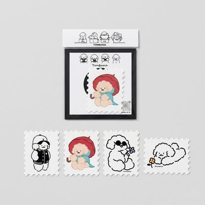 貼紙｜郵票系列