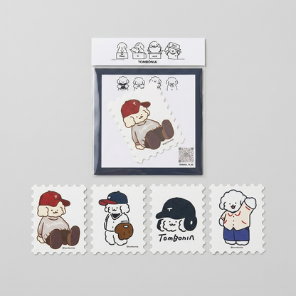 貼紙｜郵票系列