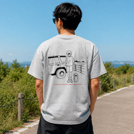 日本直送｜Boy driving Tee