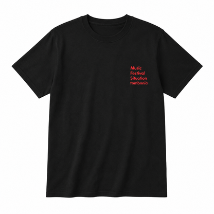 日本直送｜Music Festival Tee