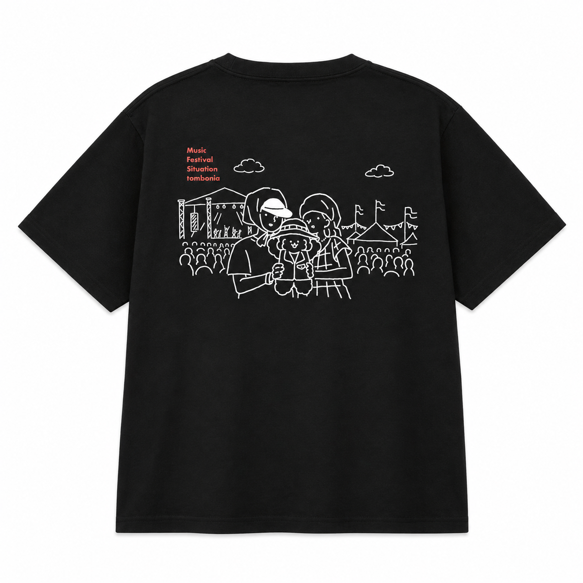 日本直送｜Music Festival Tee