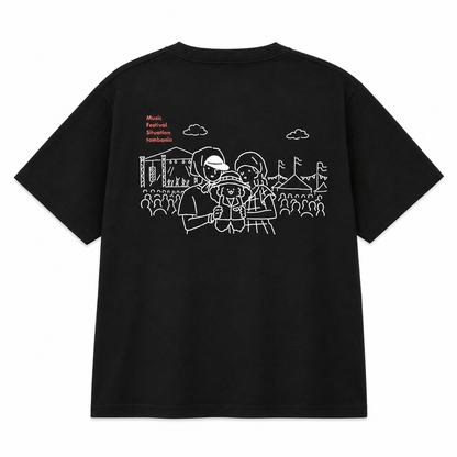 日本直送｜Music Festival Tee