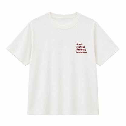 日本直送｜Music Festival Tee