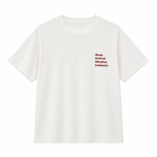 日本直送｜Music Festival Tee