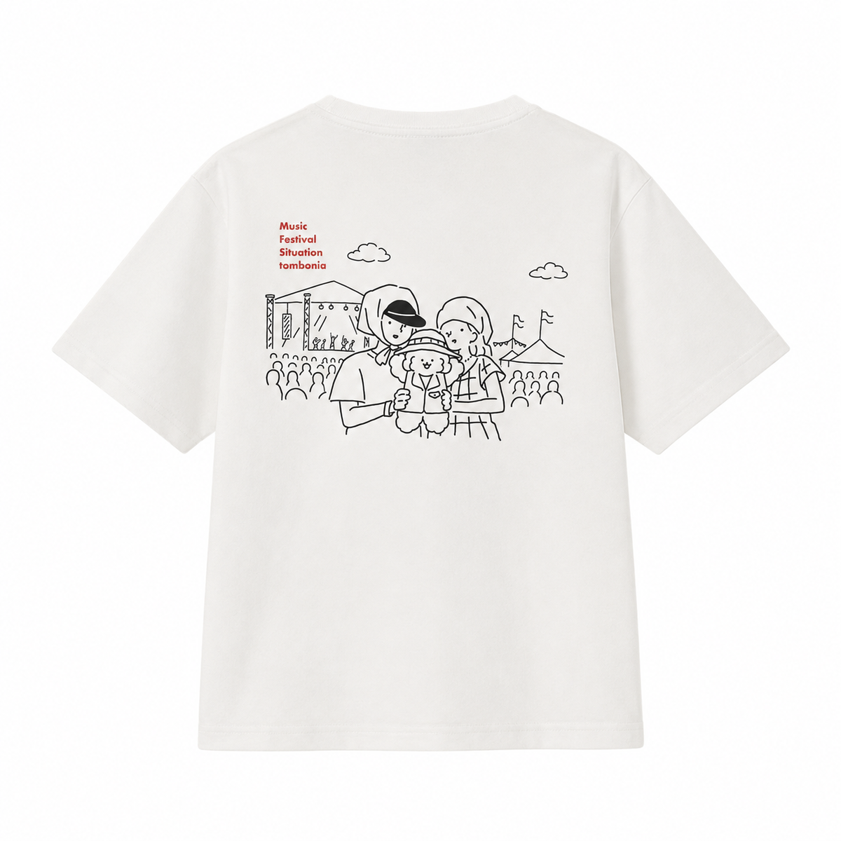 日本直送｜Music Festival Tee