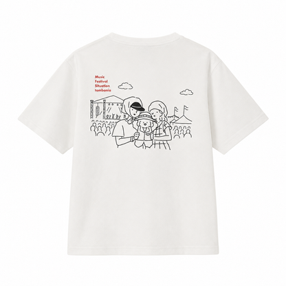 日本直送｜Music Festival Tee