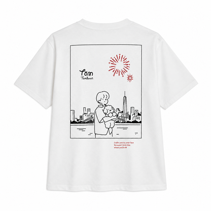 日本直送｜Boy firework Tee
