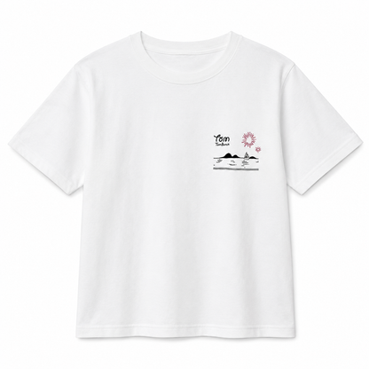 日本直送｜Girl firework Tee