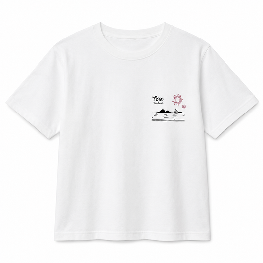 日本直送｜Girl firework Tee