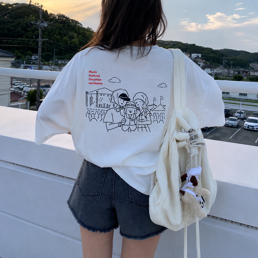 日本直送｜Music Festival Tee