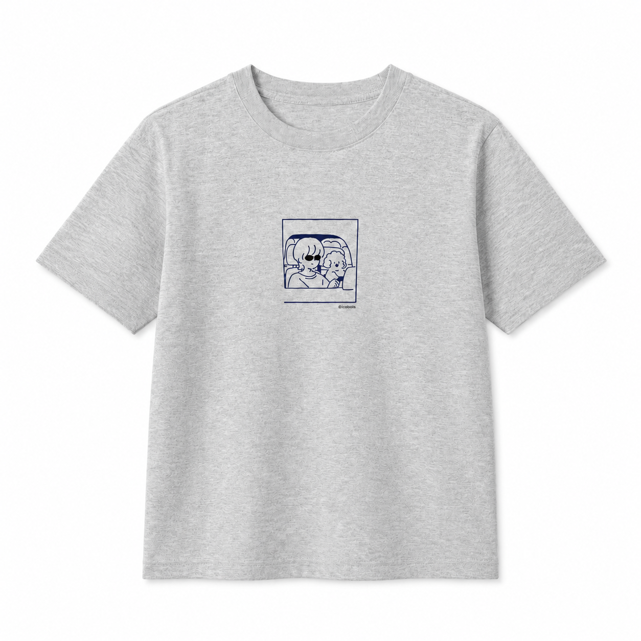 日本直送｜Boy driving Tee