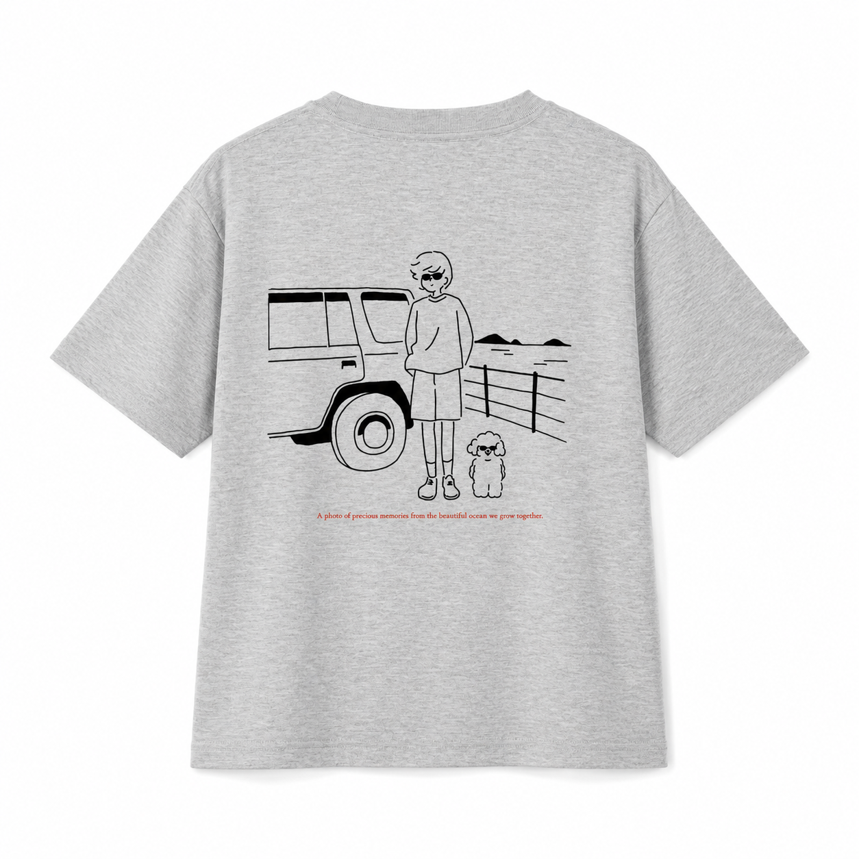 日本直送｜Boy driving Tee