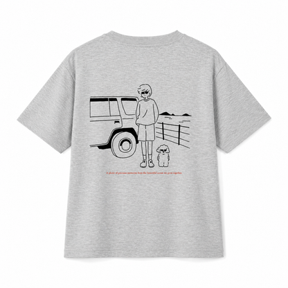 日本直送｜Boy driving Tee