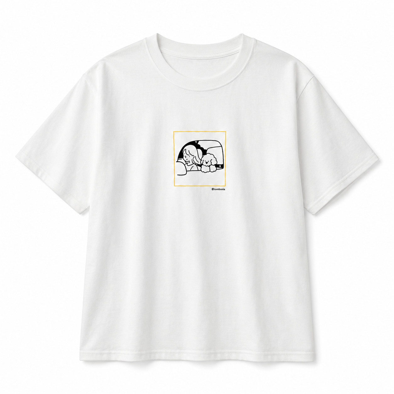 日本直送｜Girl driving Tee