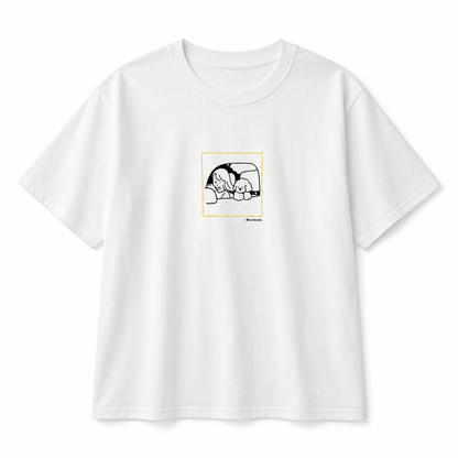 日本直送｜Girl driving Tee