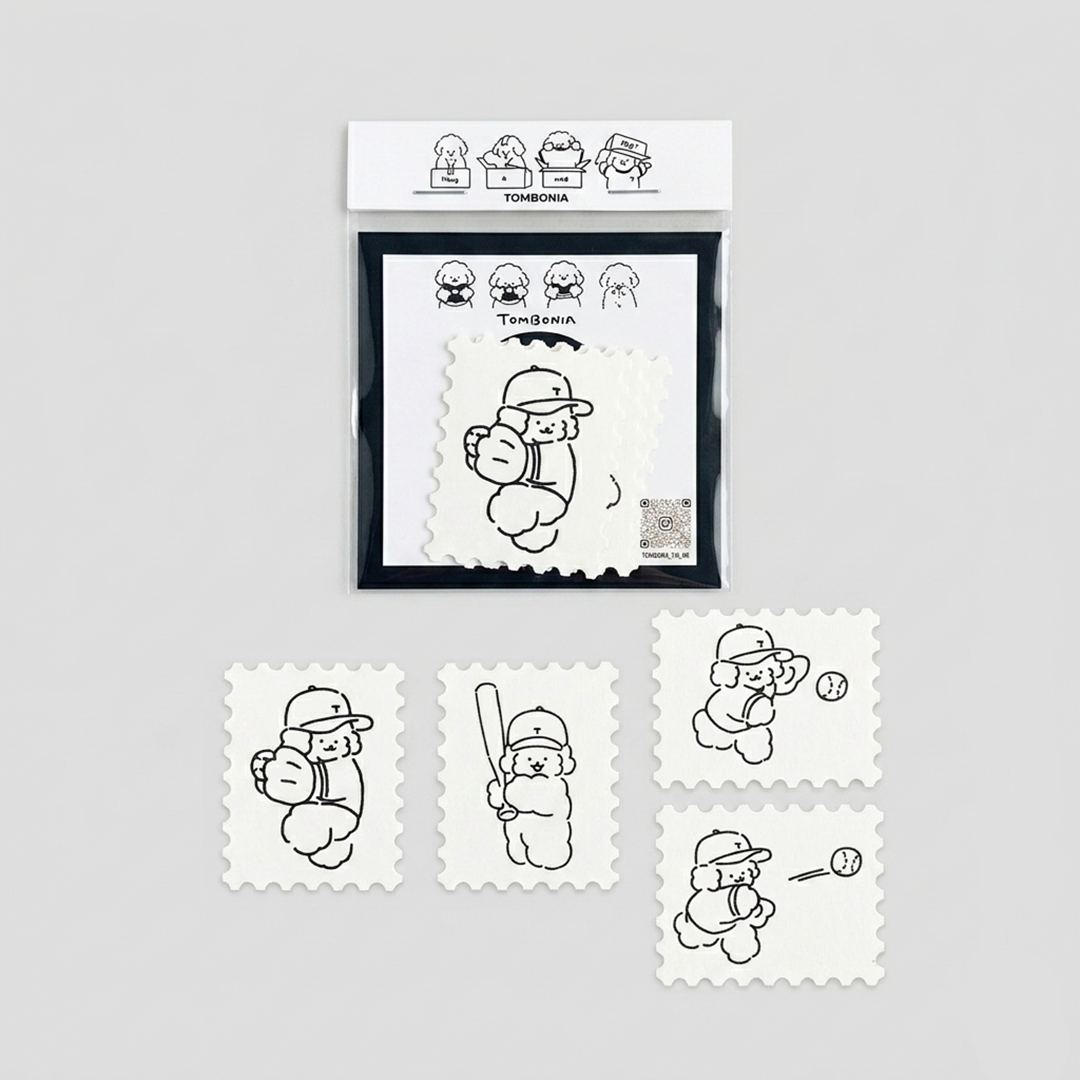 貼紙｜郵票系列