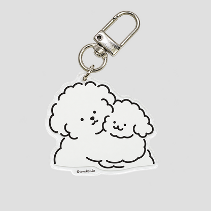 鑰匙圈｜家人系列