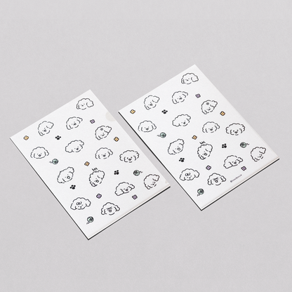 L型透明資料夾｜Muck 系列