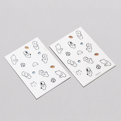 L型透明資料夾｜Muck 系列