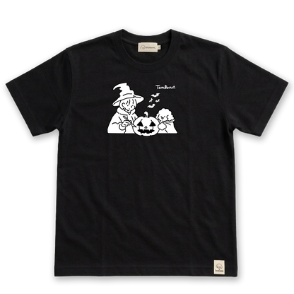 TomBonia 萬聖節限定Tee 黑色・正面