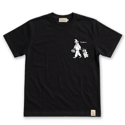 TomBonia 萬聖節限定Tee 黑色・正面