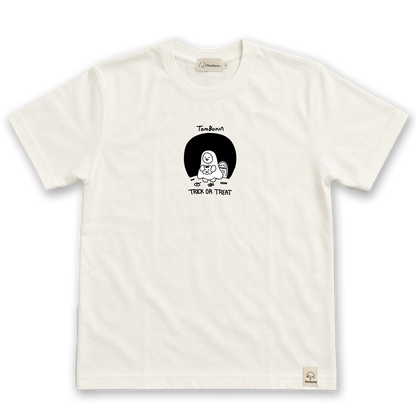 TomBonia 萬聖節限定Tee 白色・正面