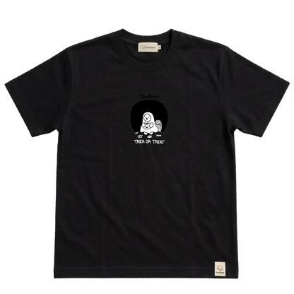 TomBonia 萬聖節限定Tee 黑色・正面