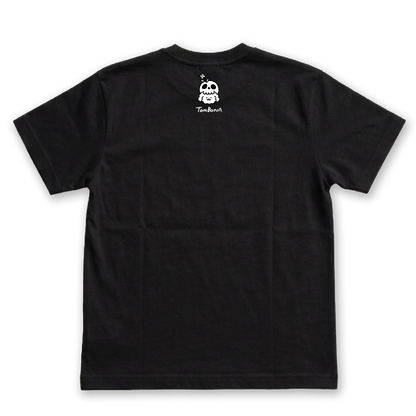 TomBonia 萬聖節限定Tee 黑色・背面骷髏Muck